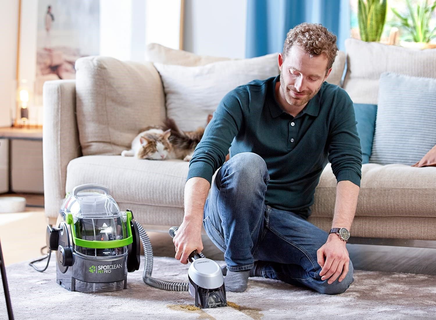 bissell spotclean pet pro avis